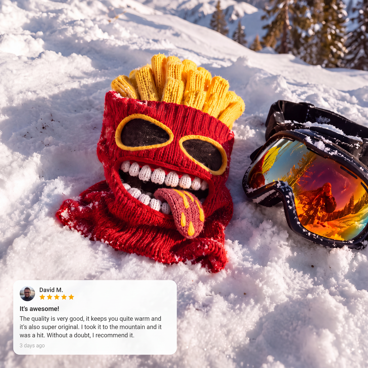 Ski FoodMask™