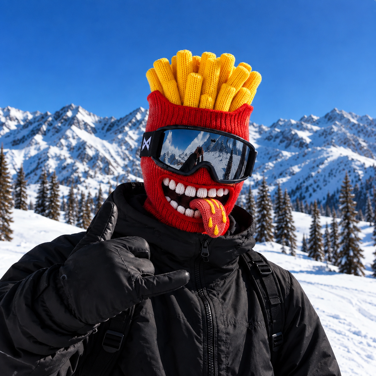Ski FoodMask™