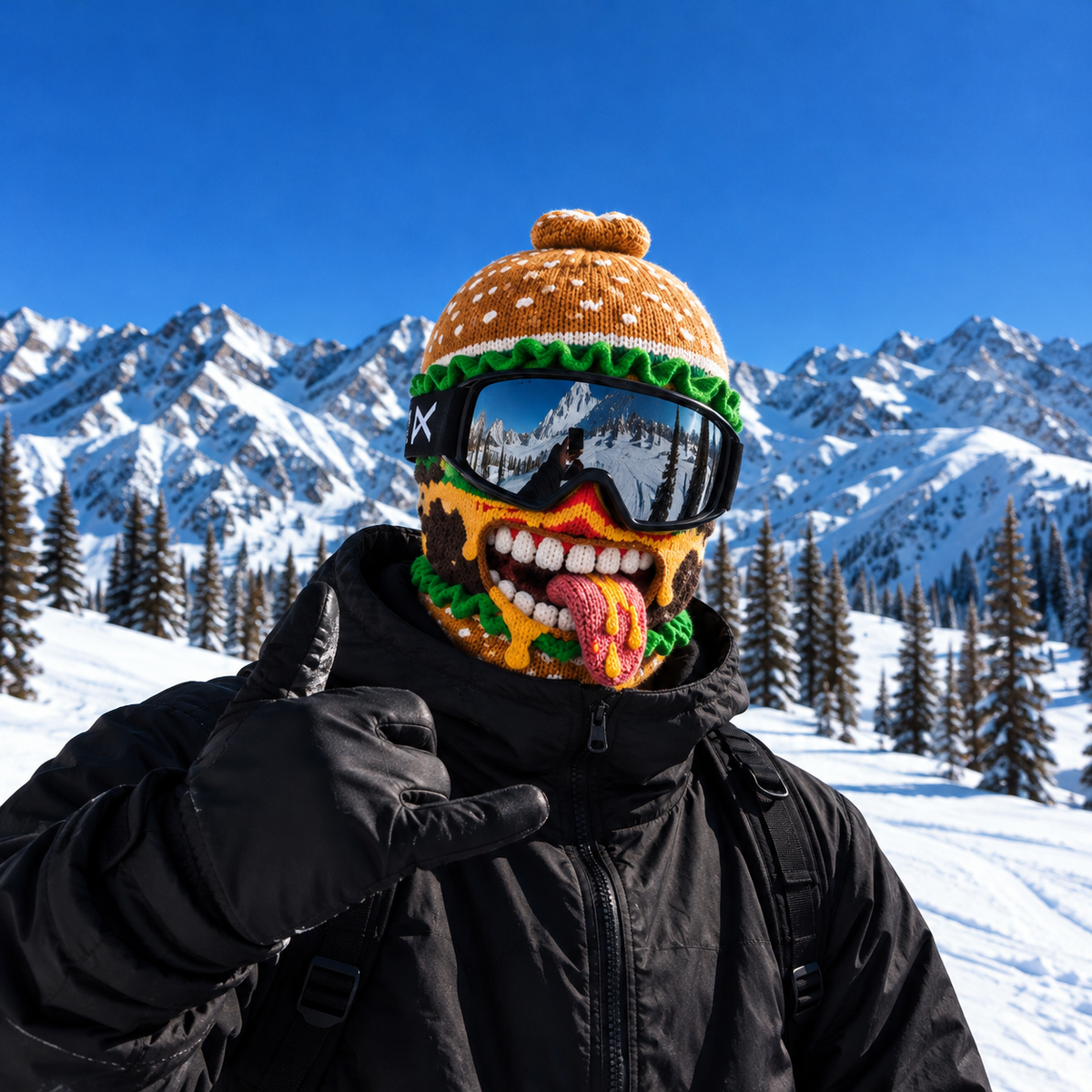 Ski FoodMask™