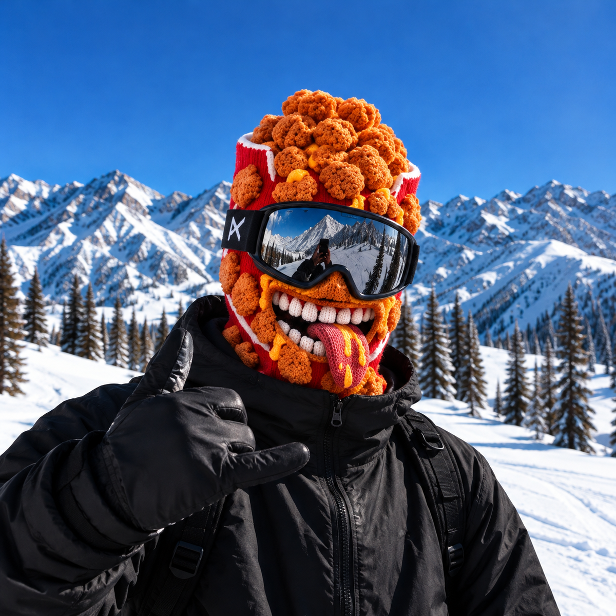 Ski FoodMask™